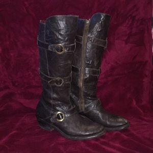 Ariat tall zippered boots 🍂